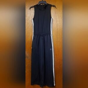 Adidas Snap Leg Jumpsuit Sz Small